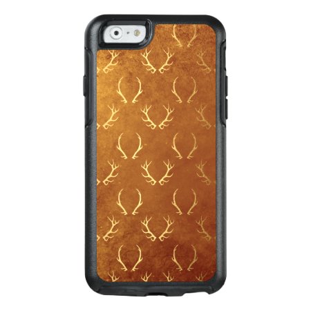 Deer Antlers Buck Brown Animals Nature Hunting Otterbox Iphone 6/6s Ca