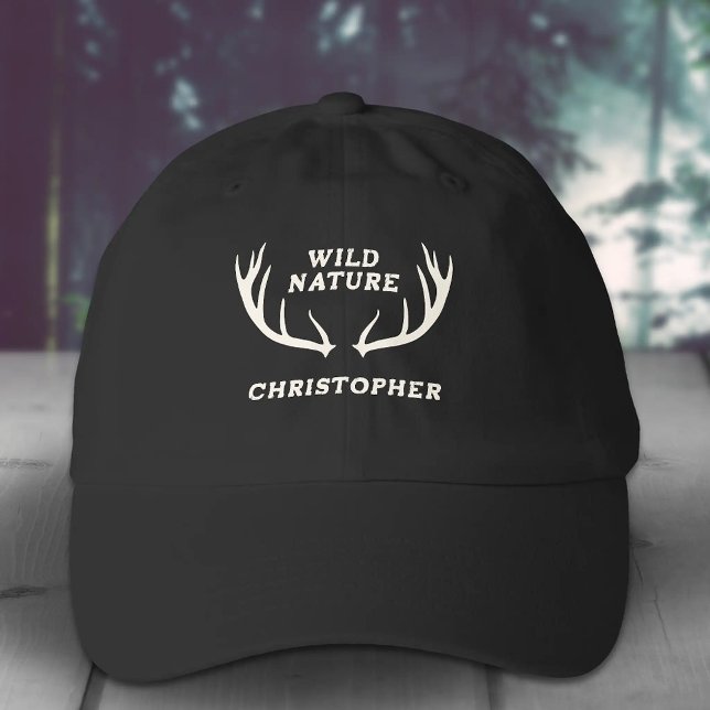 Deer Antlers Hat (Deer Antlers Hat)