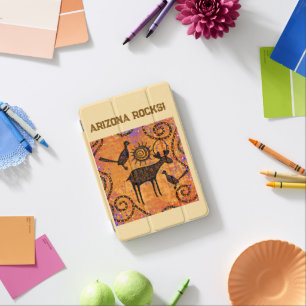 Deer Art iPad Mini Cover