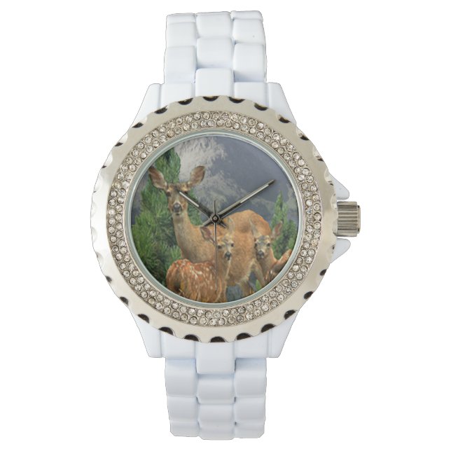 Deer art watch (Front)