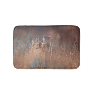 Deer at Garden of the Gods Bath Mat