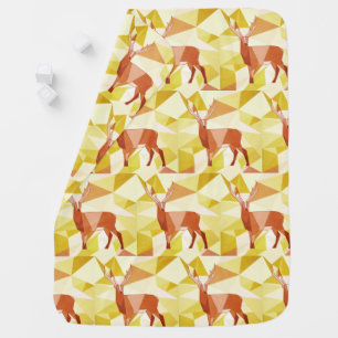 Deer Baby Blanket