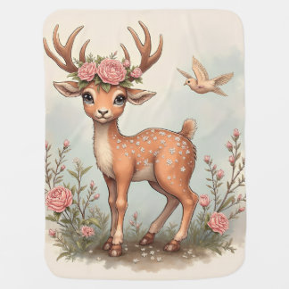 Deer Baby Blanket