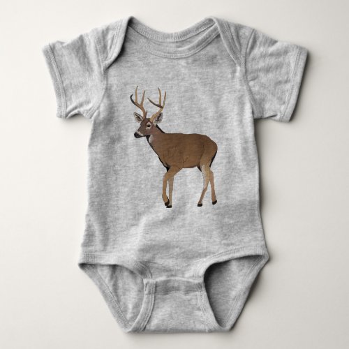 Deer Baby Bodysuit