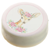 Deer Baby Shower Cookies (Angled)