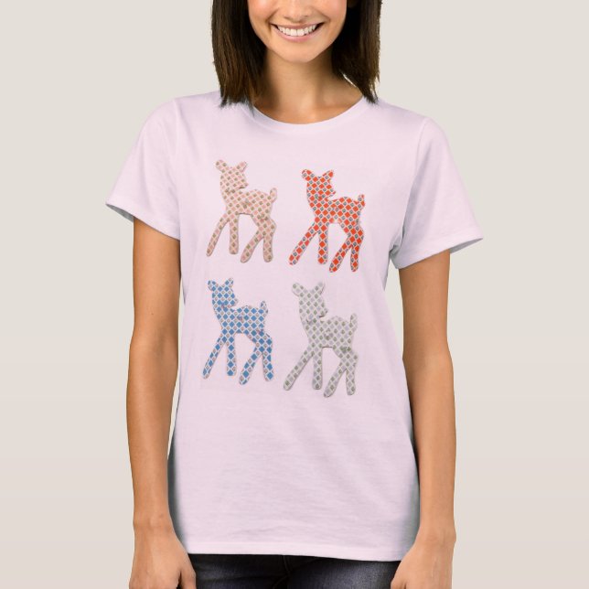 Deer Baby T-Shirt (Front)