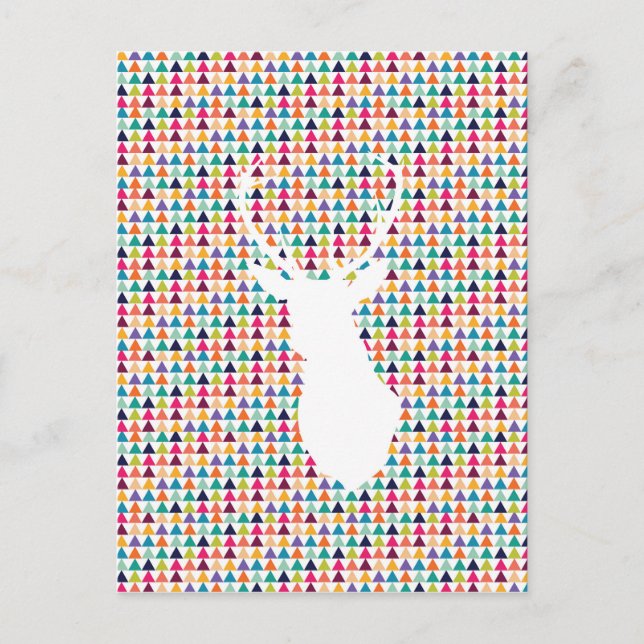 Deer_Back.jpg Postcard (Front)