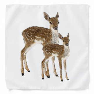 Deer Bandana
