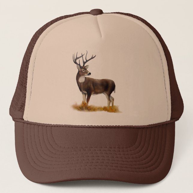 Deer Baseball Cap (Front)
