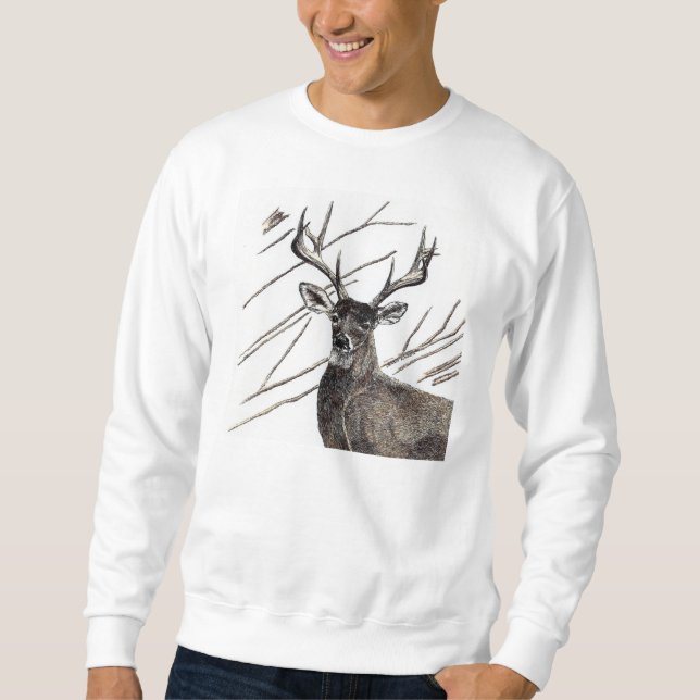 Deer Basic Sweatshirt (Front)