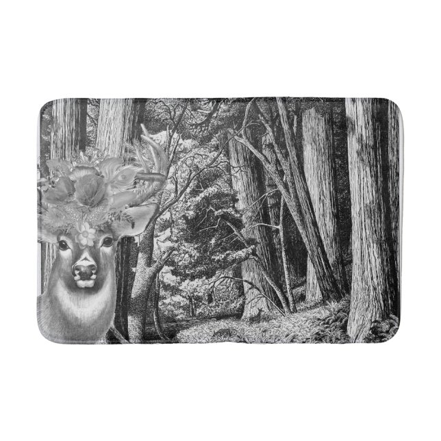 Deer Bath Mat (Front)