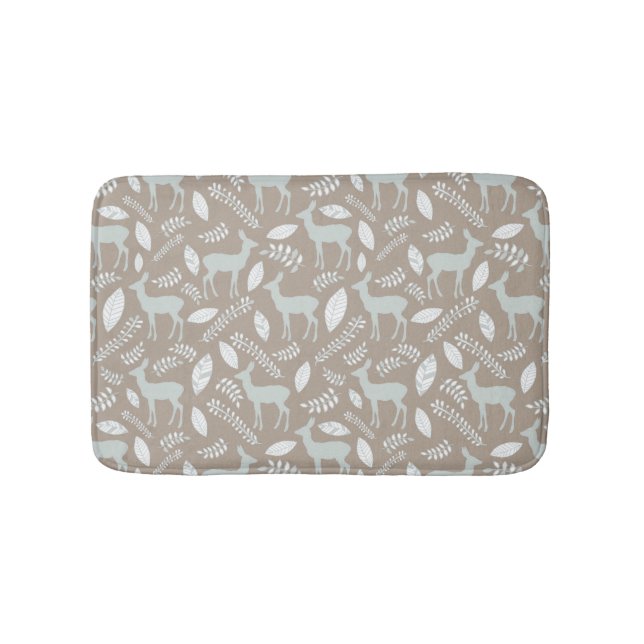 Deer Bathroom Mat (Front)