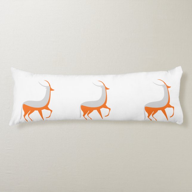 Deer Body Pillow (Front)