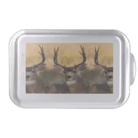 deer buck cake pan