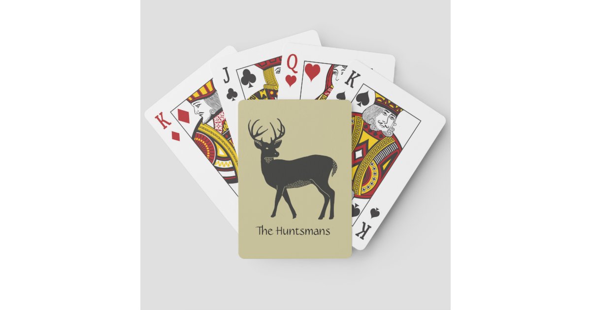 Deer Buck In Black Christmas Cards Zazzle Com