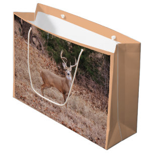 Deer Buck Texas Large Gift Bag