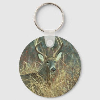 Deer / Buck / White-tailed Deer Keychain