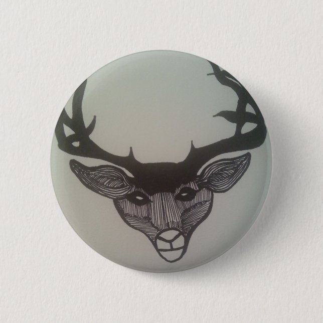 Deer Button (Front)