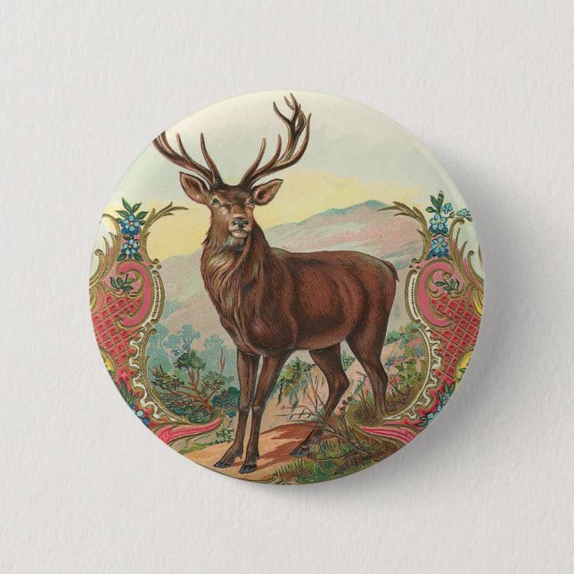 Deer Button (Front)