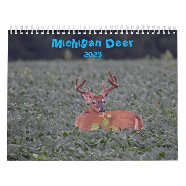 Deer Calendar  (Cover)