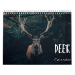 Deer Calendar 2023 at Zazzle