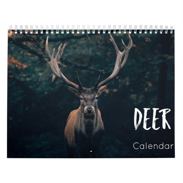 deer calendar 2023 (Cover)