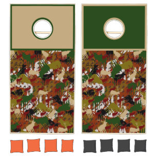 Deer Camo Hunter's Game