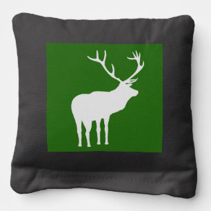 Deer Camo Hunter's Game Cornhole Bags