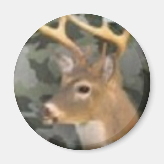 deer camo] magnet (Front)