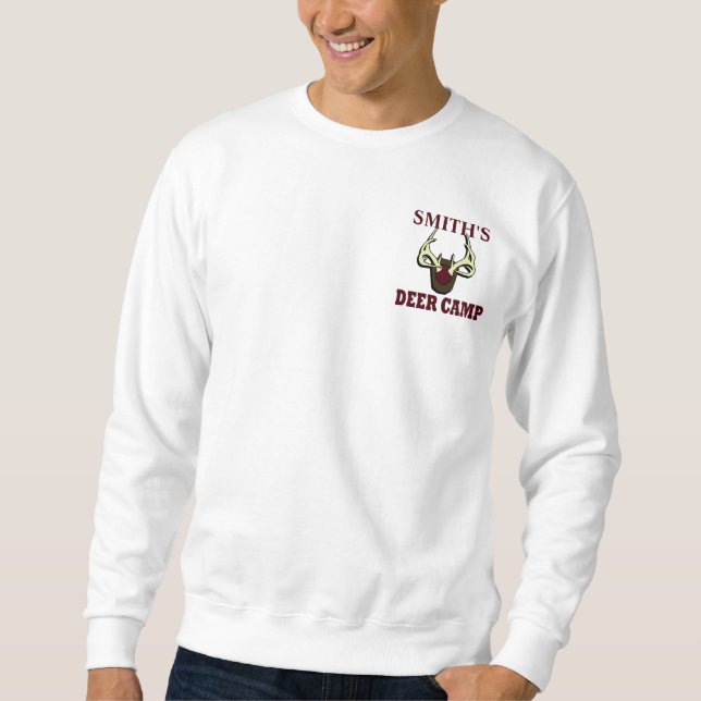 Deer Camp Sweatshirt (Front)