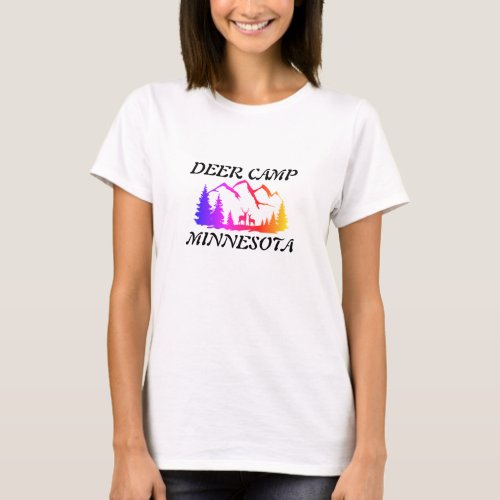 Deer Camp T_shirt