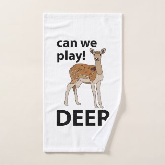 Deer Can We Play Cute Deer