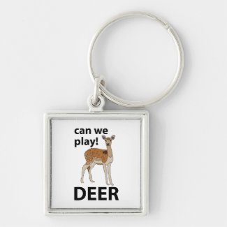 Deer Can We Play Cute Deer