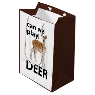 Deer Can We Play Cute Deer