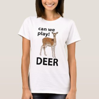 Deer Can We Play Cute Deer