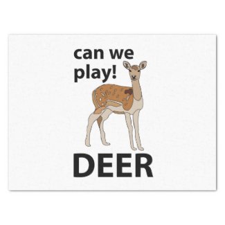 Deer Can We Play Cute Deer