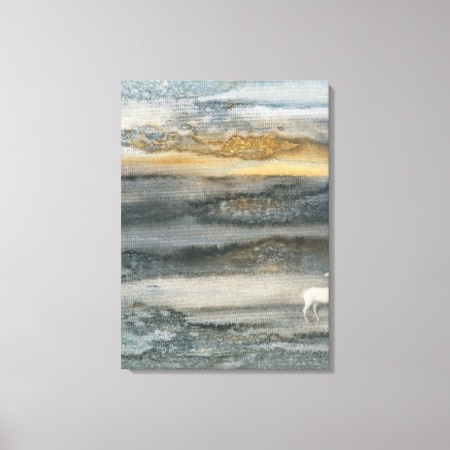 Deer Canvas Print (Front)