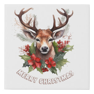 Deer Canvas Wall Art
