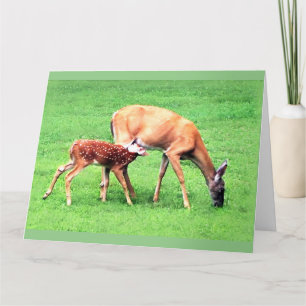 Deer Card