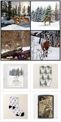 Deer Cards and Gifts