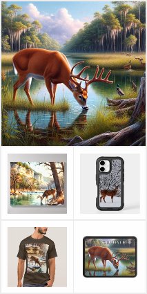 Deer Cards and Gifts