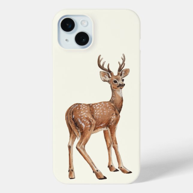 Deer Case-Mate iPhone Case (Back)