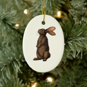 Deer Ceramic Ornament