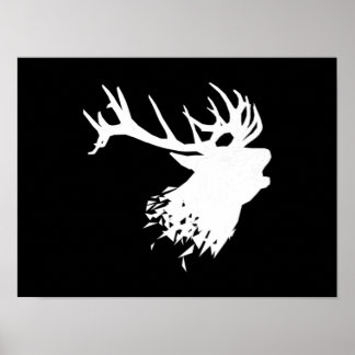 Deer Classic Poster