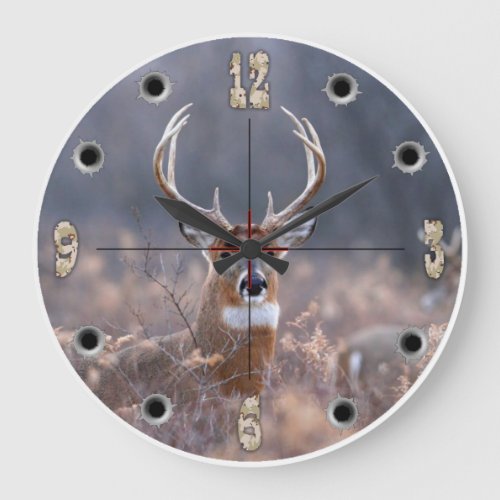 Deer Clock