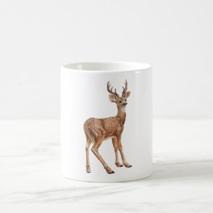 Deer Coffee Mug