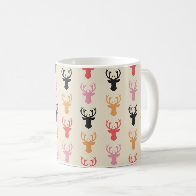Deer Coffee Mug (Front Right)
