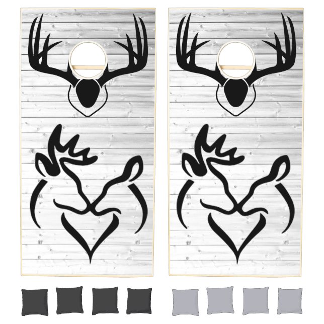 Deer Cornhole Set (Set)