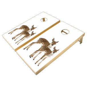 Deer Cornhole Set
