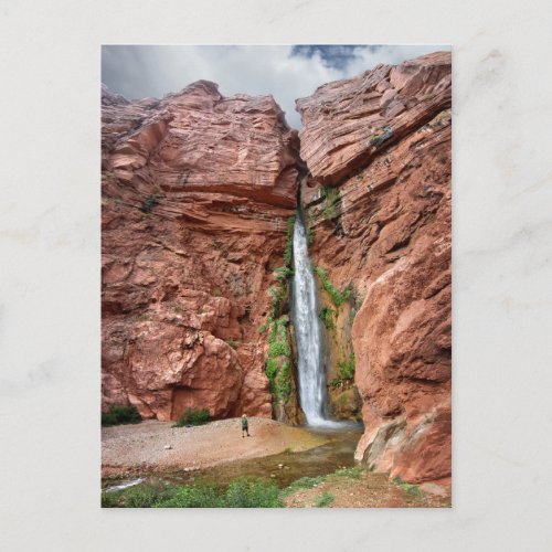 Deer Creek Falls _ Grand Canyon Postcard